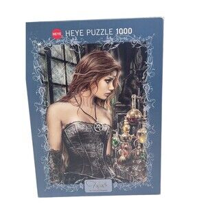 Heye FAVOLE by Victoria Frances 1,000 Piece Puzzle - POISON 29198 Complete RARE